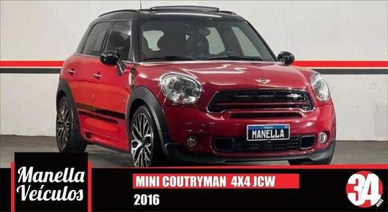 MINI COUNTRYMAN 1.6 JOHN WORKS ALL4 16V GASOLINA 4P AUTOMÁTICO